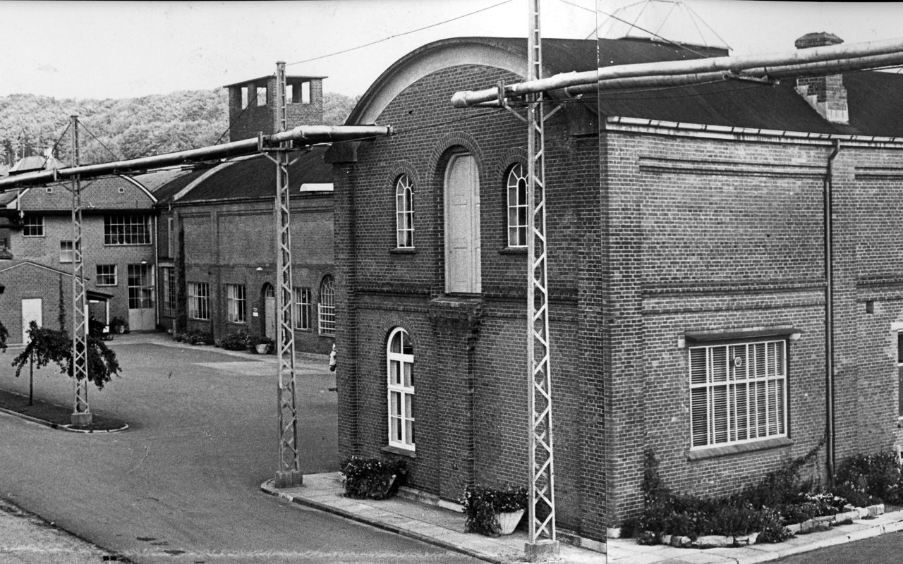 Spinderihallernes historie