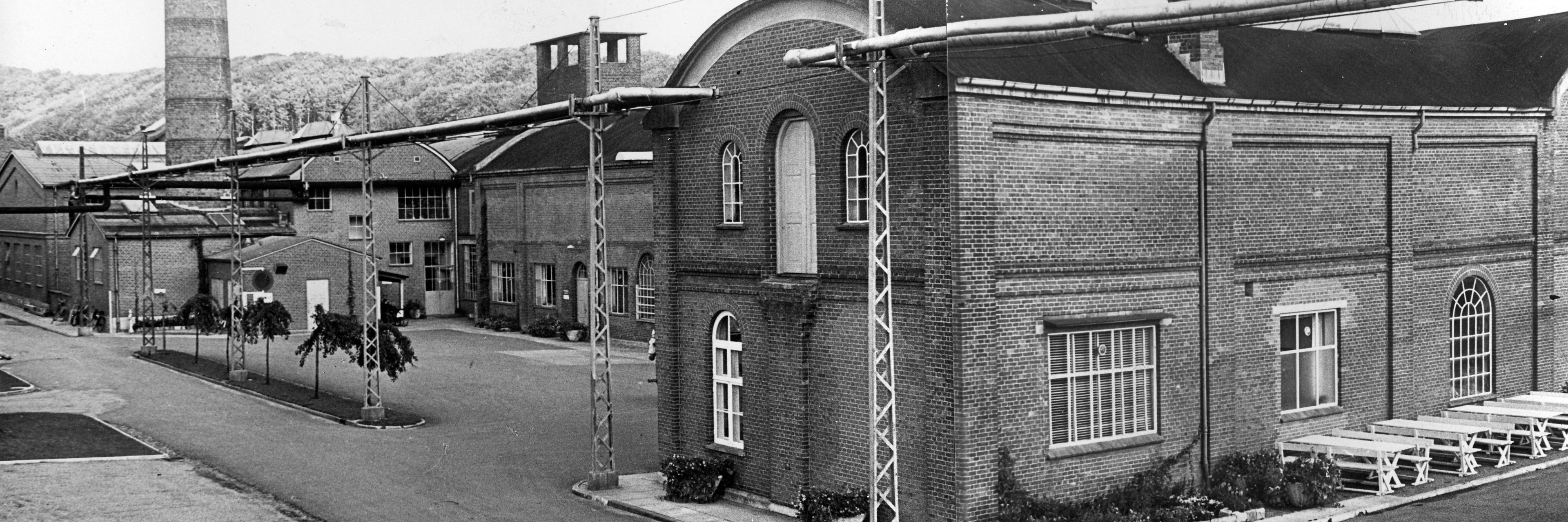 Spinderihallernes historie