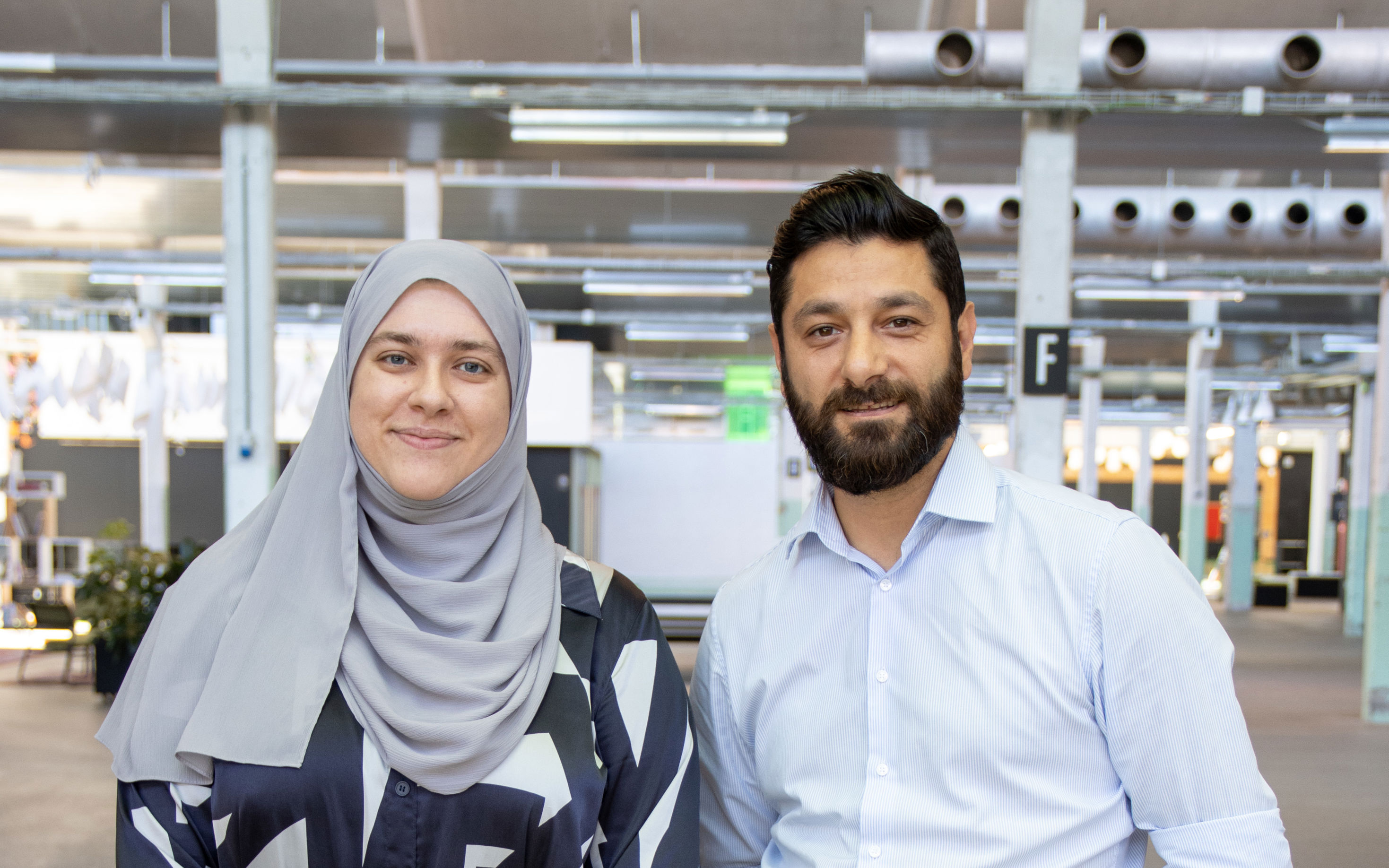 Portrætfoto af virksomhed