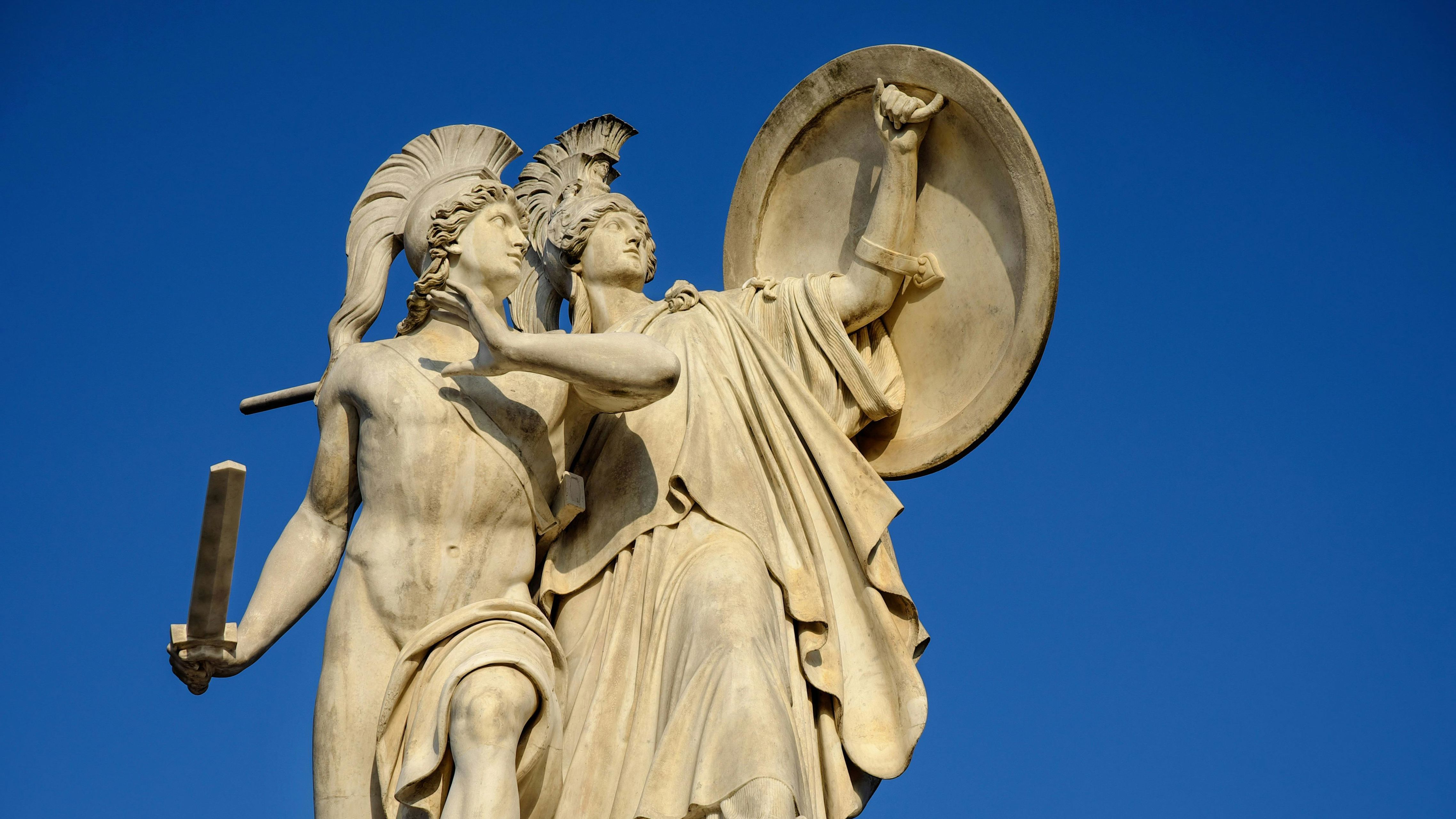 Græsk statue