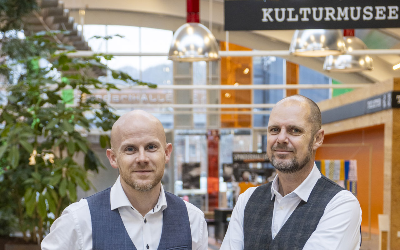 Portrætfoto af virksomhed