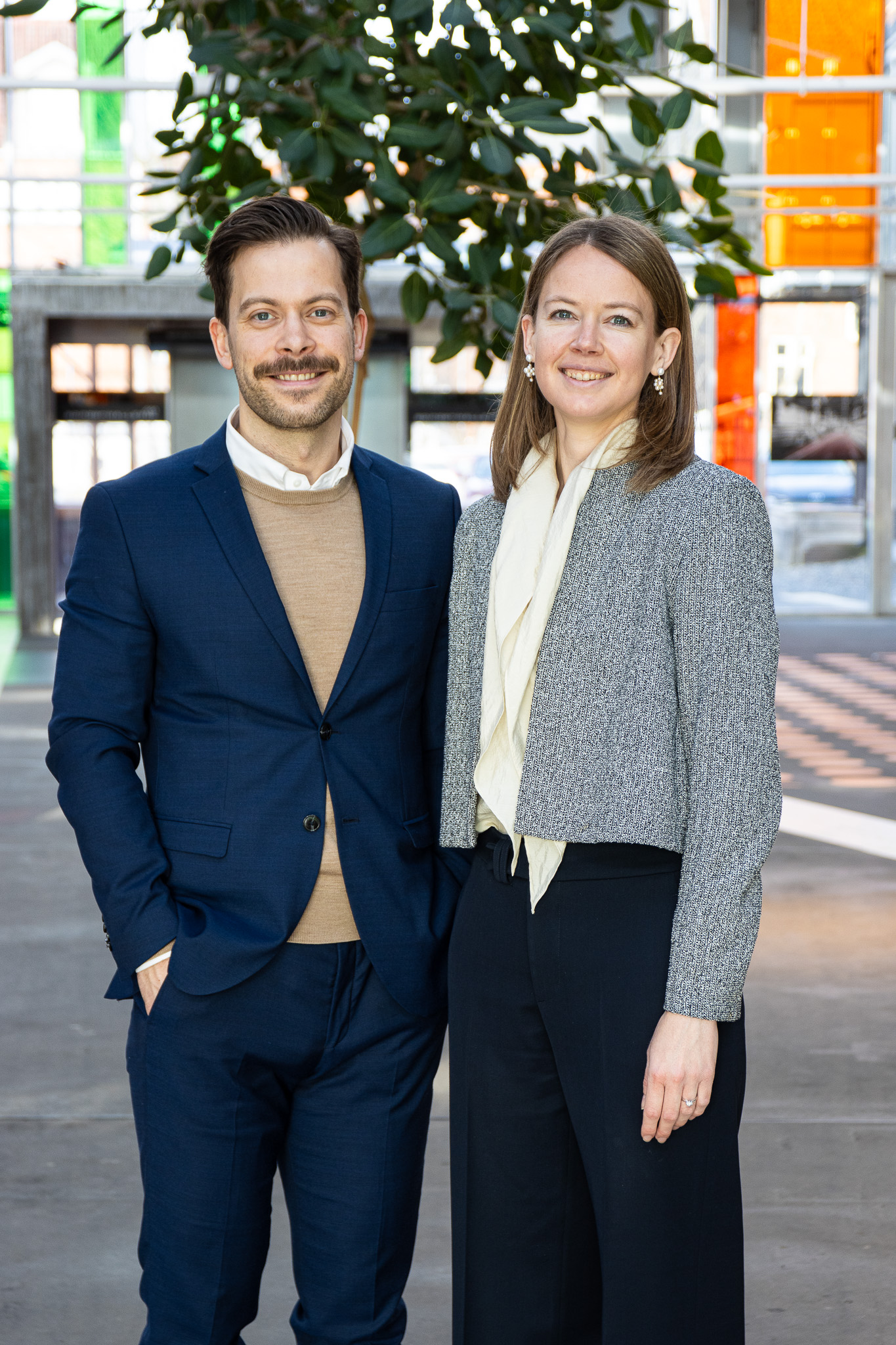 Portrætfoto af virksomhed