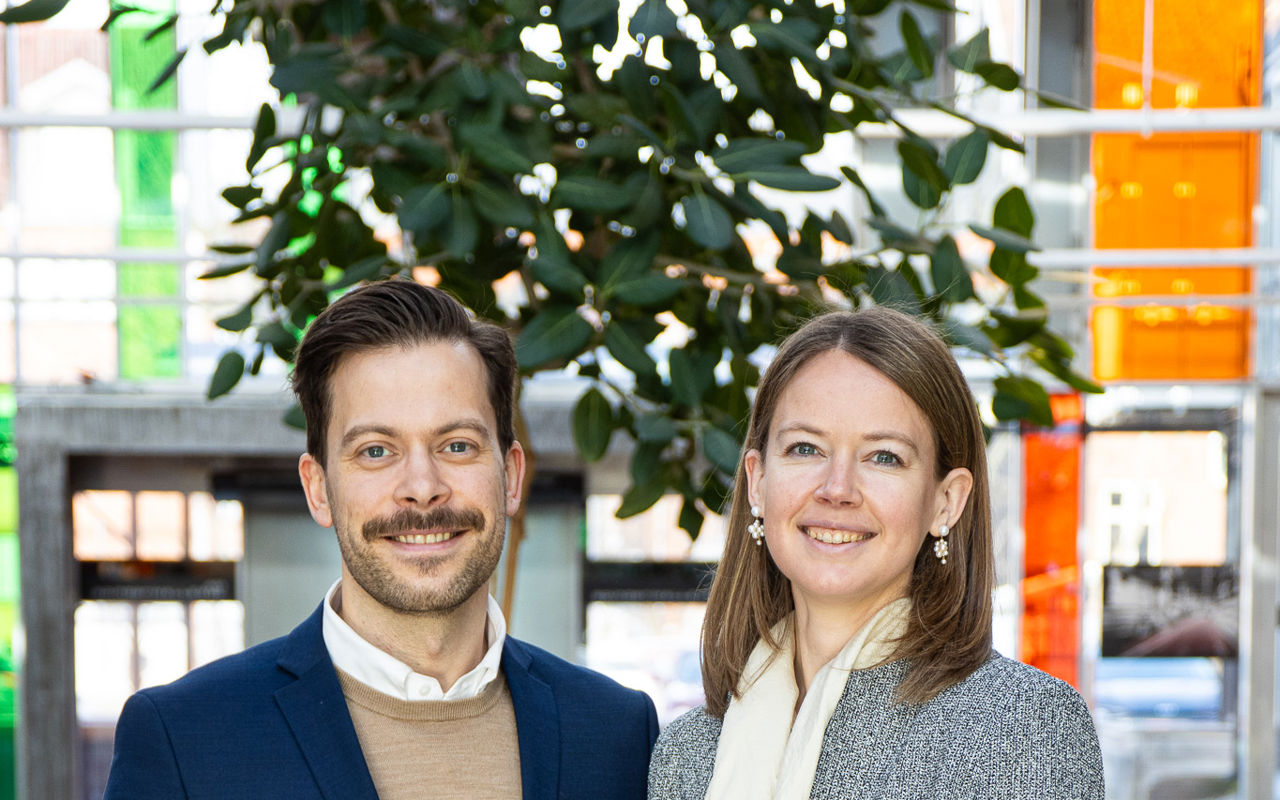Portrætfoto af virksomhed