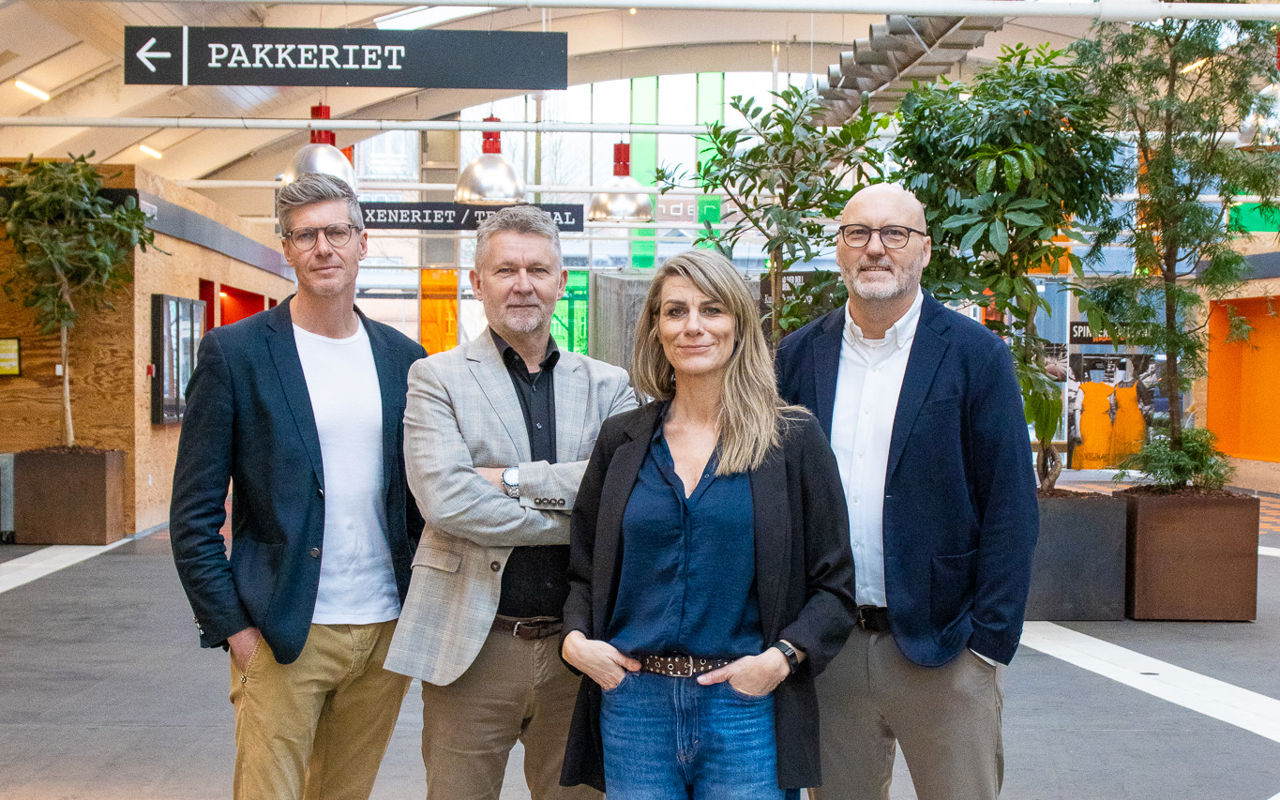 Portrætfoto af virksomhed