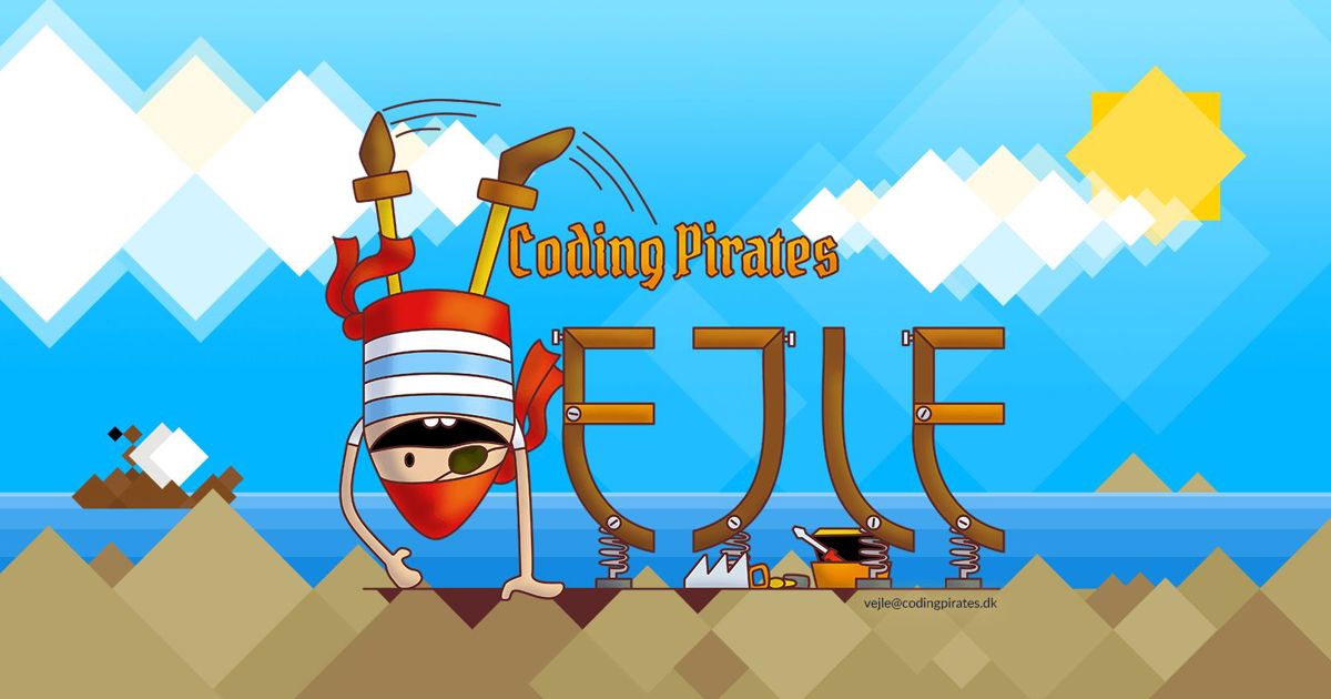 Coding Pirates - Spinderihallerne.dk
