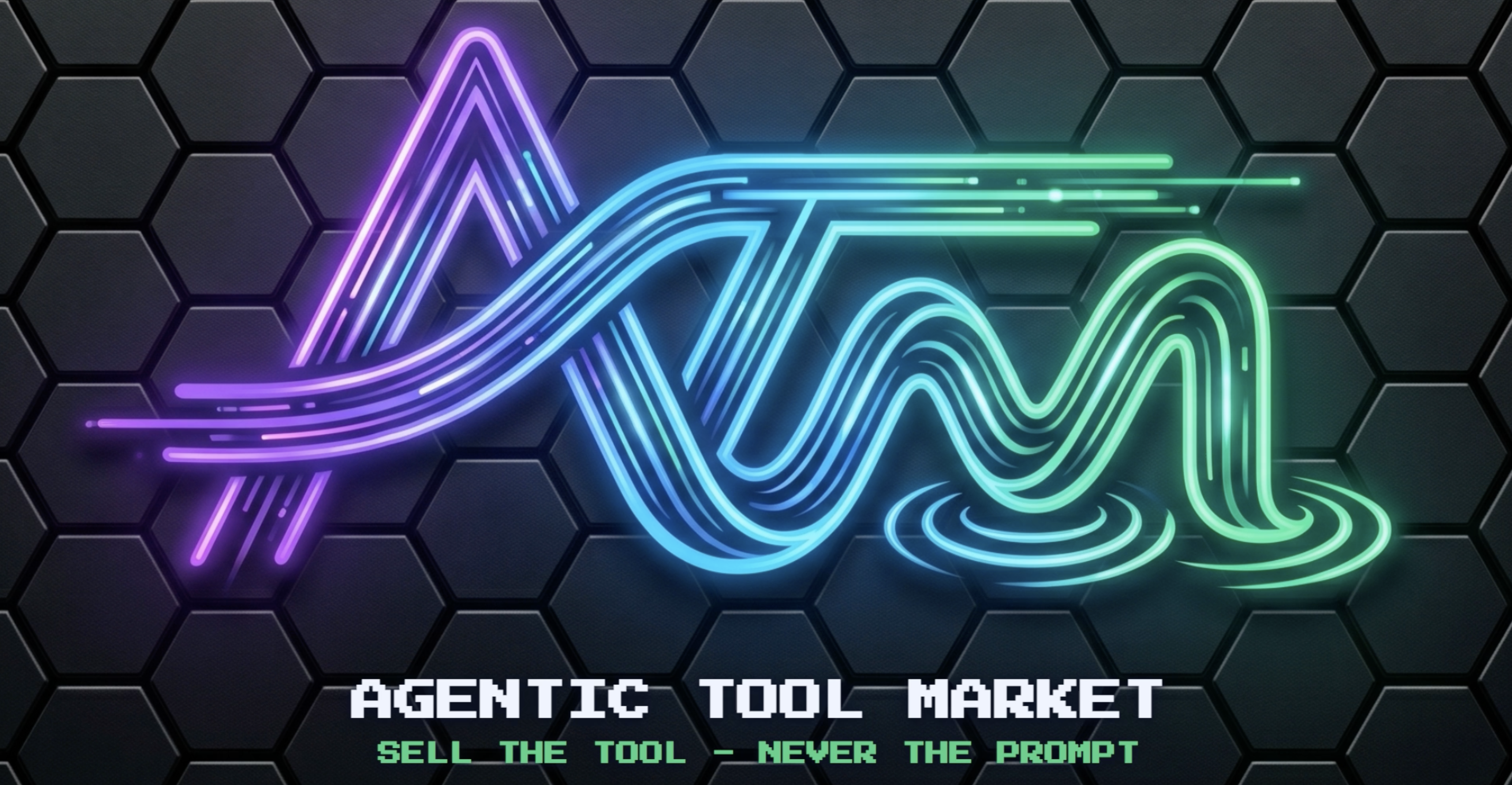Agentic tool market - Sell the tool - never the prompt