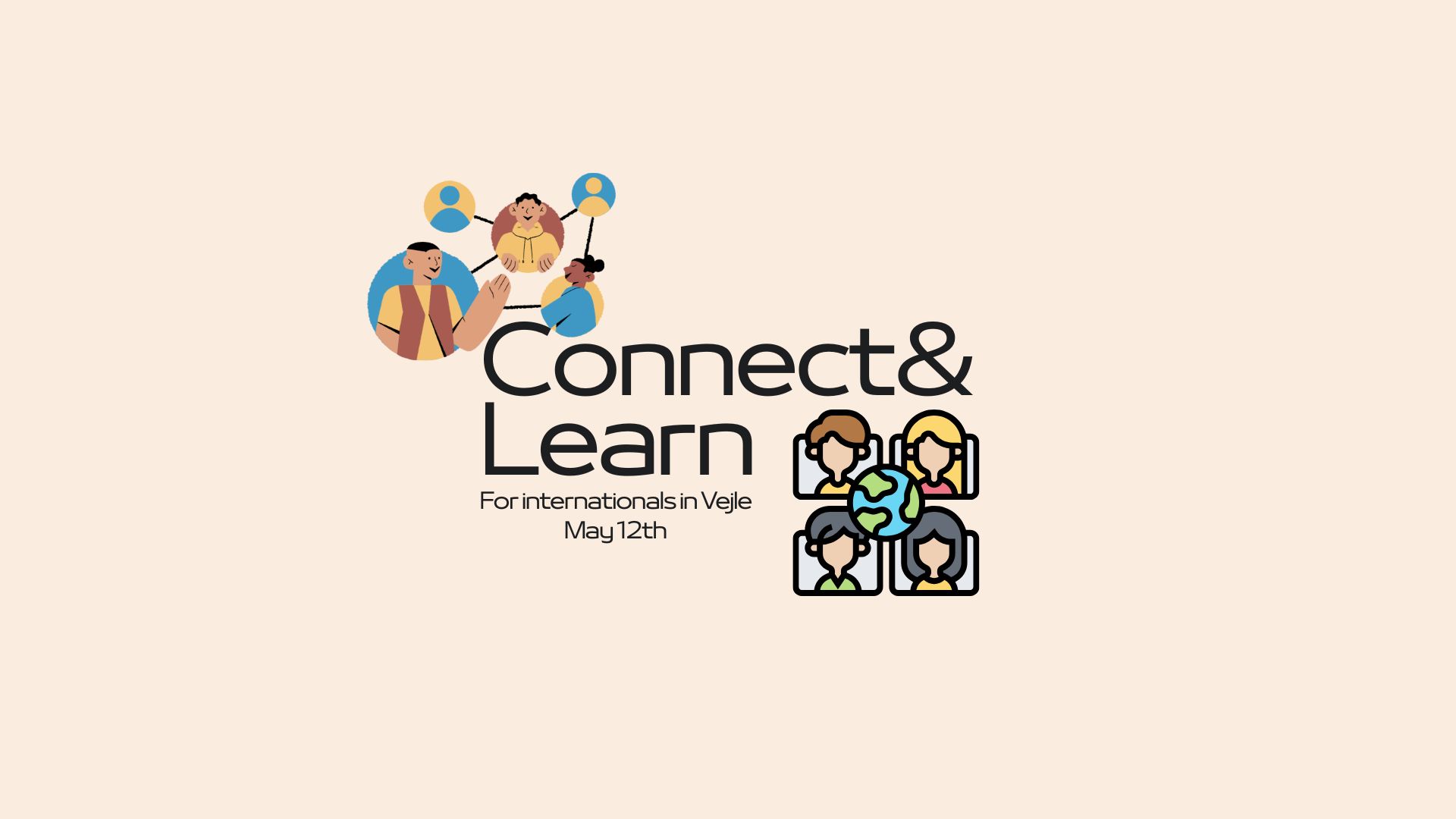 Begivenhedsbillede til Connect & Learn arrangement