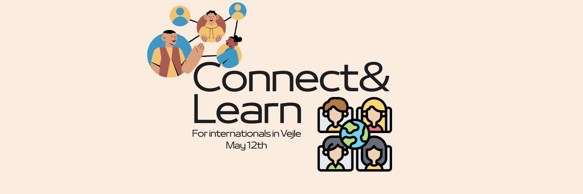 Begivenhedsbillede til Connect & Learn arrangement