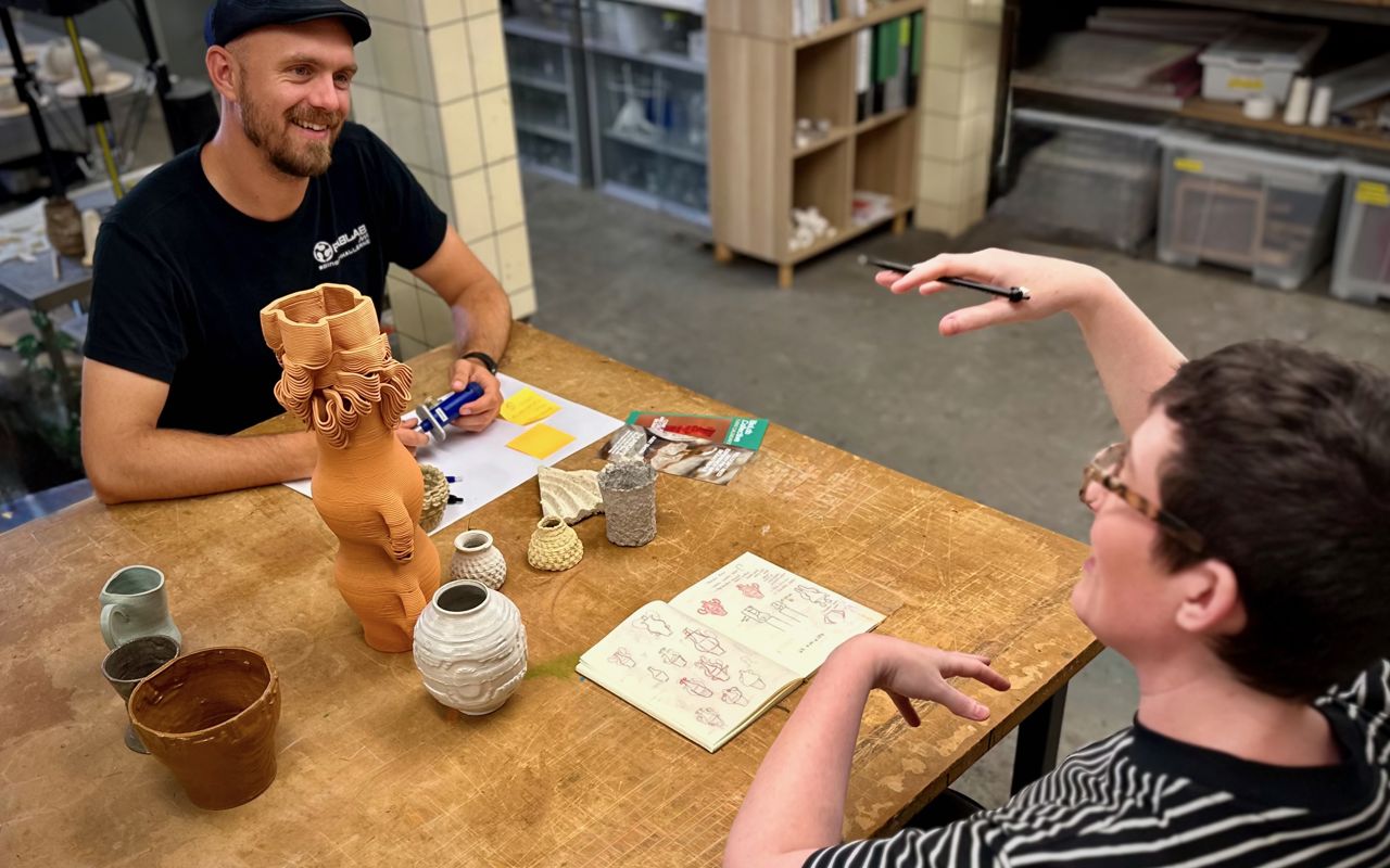 Sparring af kunstner