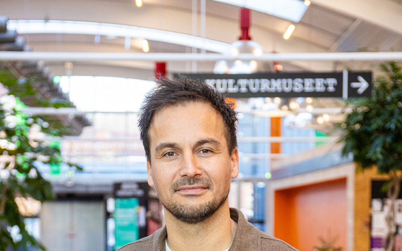 Portrætfoto af virksomhed